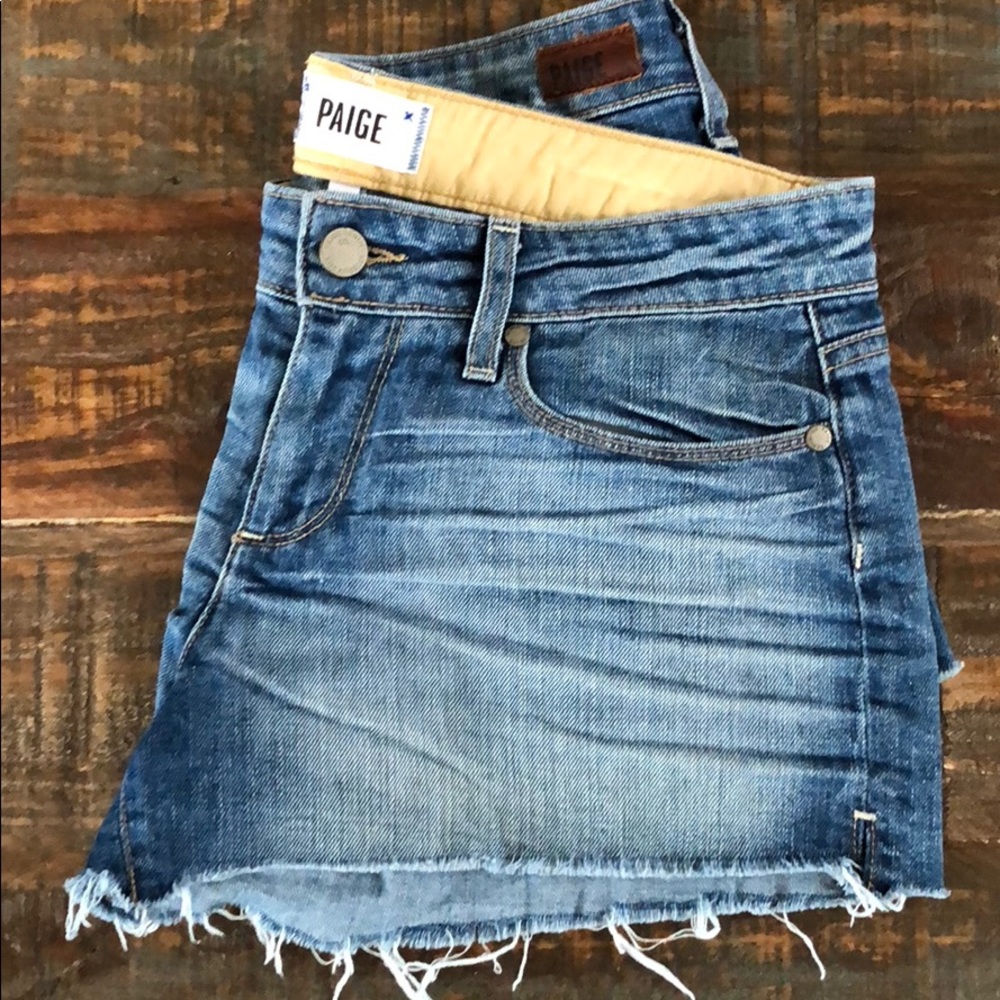 Paige Denim Shorts
